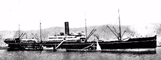 日本郵船・常陸丸(初代)